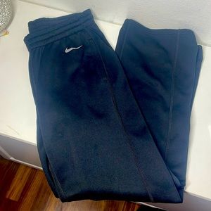 Nike black sweatpants small